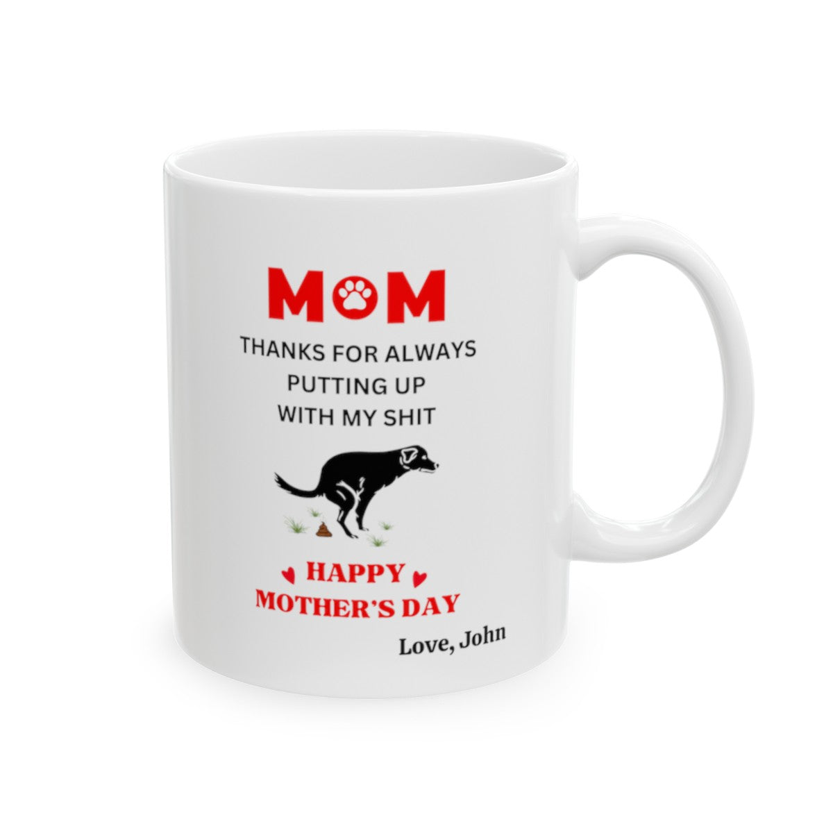 Personalize MOM mug - Mother's day gift