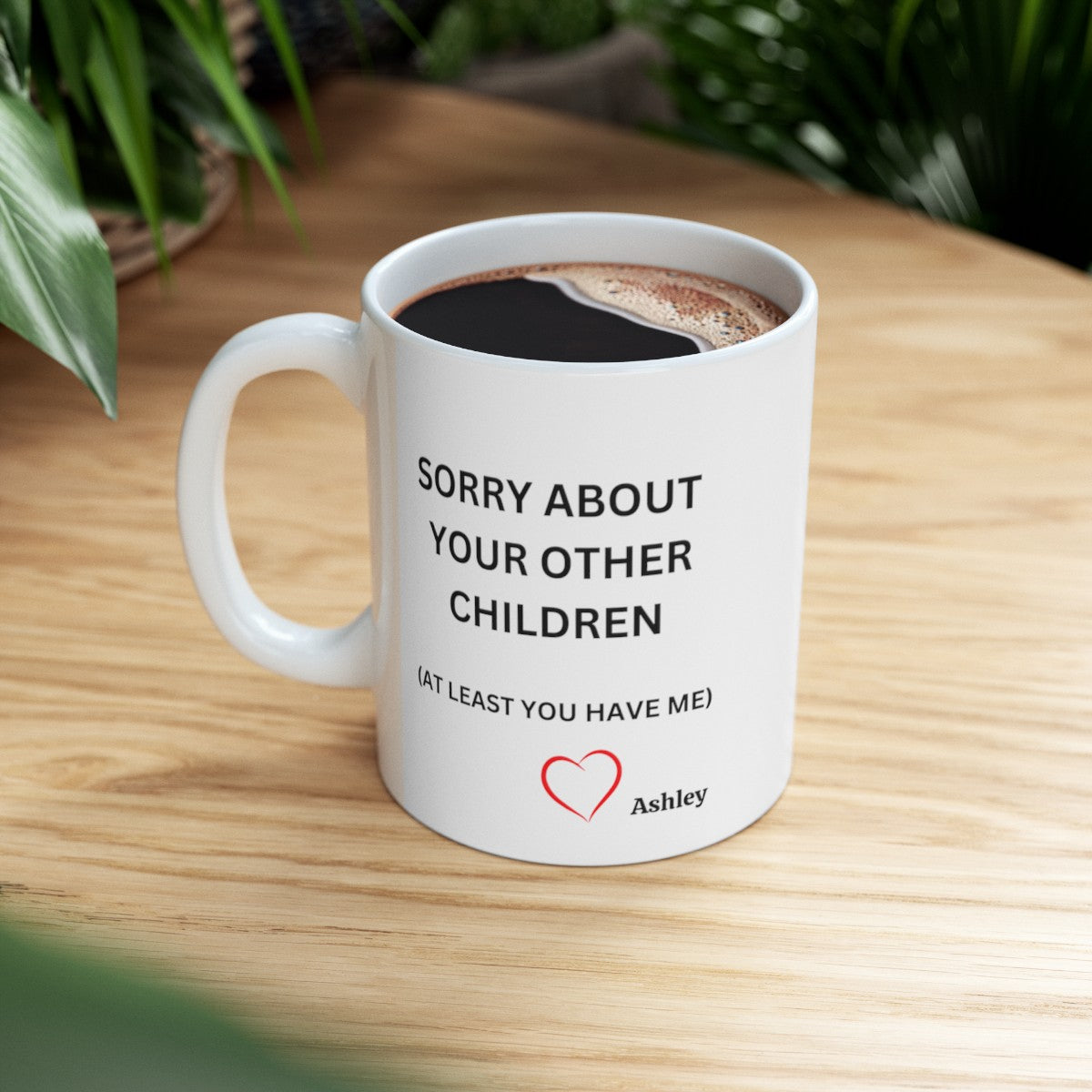 Personalize MOM mug - Mother's day gift