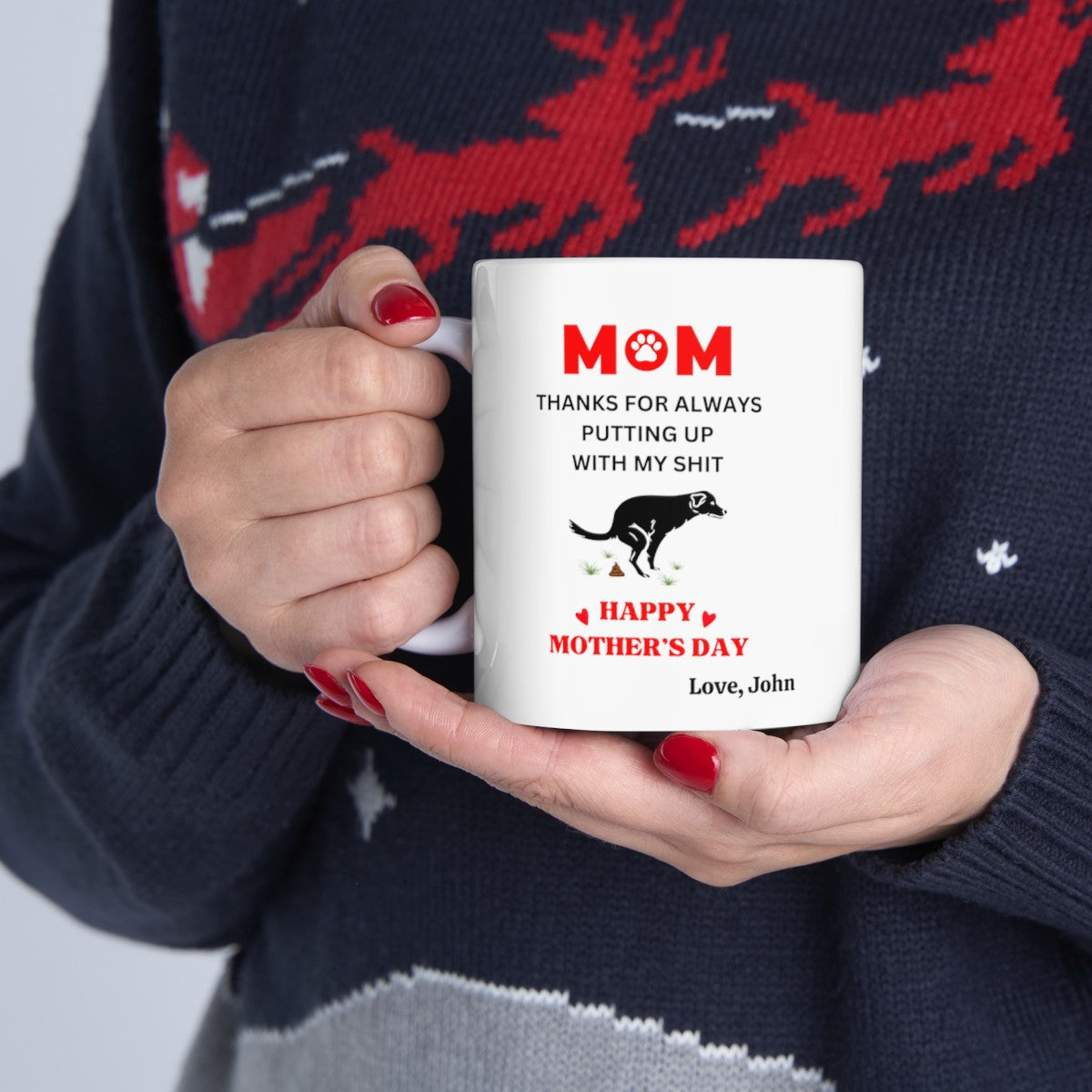 Personalize MOM mug - Mother's day gift