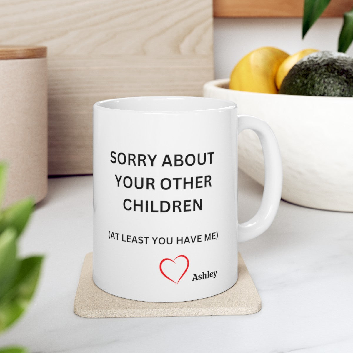 Personalize MOM mug - Mother's day gift