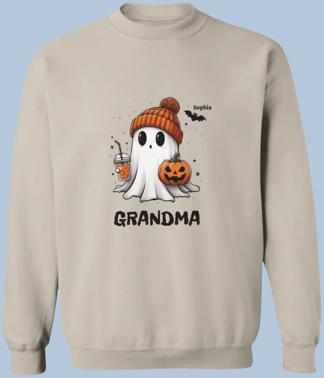 Personalized Fall Season Halloween Boo T-shirt, The Best Gift For Halloween