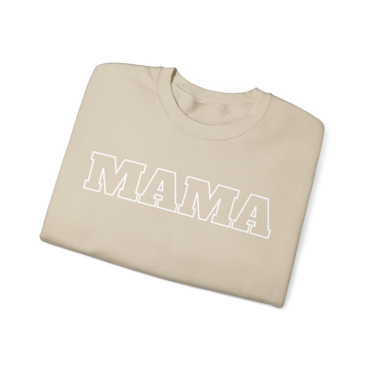 Personalized Mama Sweatshirt with Kids Names on Sleeve and Title at the Front