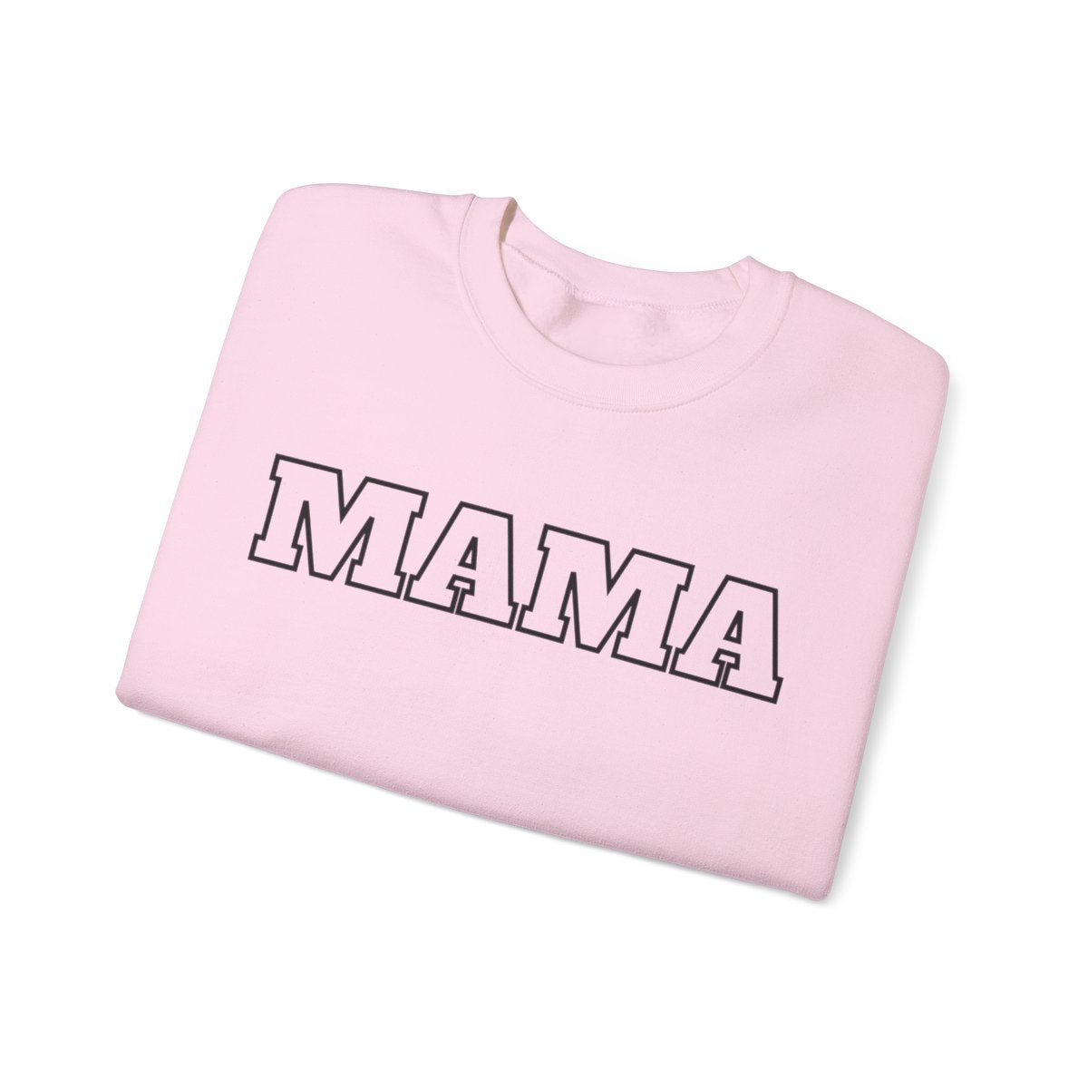 Personalized Mama Sweatshirt with Kids Names on Sleeve and Title at the Front